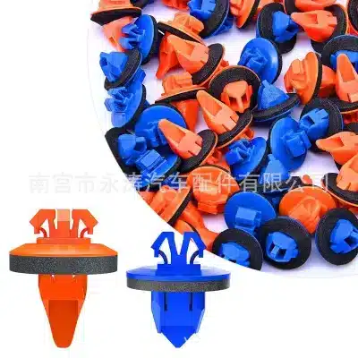 100Pcs Nylon Bumper & Fender Liner Clips, Direct Replacement Fasteners for Toyota RAV4, FJ Cruiser 100Pcs Nylon Bumper & Fender Liner Clips, Direct Replacement Fasteners for Toyota RAV4, FJ Cruiser