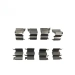 Rear Disc Brake Pad Fitting Hardware Clips for Toyota Land Cruiser 100 & Lexus LX470 1998-2007, OE 04948-60010