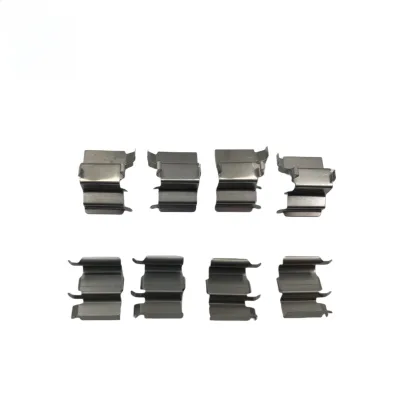 Rear Disc Brake Pad Fitting Hardware Clips for Toyota Land Cruiser 100 & Lexus LX470 1998-2007, OE 04948-60010 Rear Disc Brake Pad Fitting Hardware Clips for Toyota Land Cruiser 100 & Lexus LX470 1998-2007, OE 04948-60010