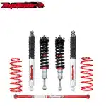 Tuohu 8-Stage Adjustable Oil Shock Absorbers for Toyota LC120 LC150 FJ Cruiser 2004+, Comfort Suspension Upgrade Kit