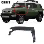Front Fender Panel Replacement for 2007-2014 Toyota FJ Cruiser (Fits LH 5380235750 / RH 5380135600)
