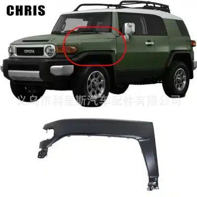 Front Fender Panel Replacement for 2007-2014 Toyota FJ Cruiser (Fits LH 5380235750 / RH 5380135600)