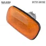 Fender Side Marker Turn Signal Light Indicator for Toyota Hilux Land Cruiser Lexus LX470, 81731-20192