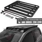 Heavy Duty Aluminum Roof Platform Rack for Toyota Land Cruiser LC100 LC300 FJ120 LC150 and Small Pickups, RRA-RPL135