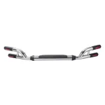 Stainless Steel Rear Bumper Guard Anti-Collision Protector for Toyota Land Cruiser FJ120 2008-2014, Off-Road Modification