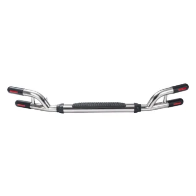 Stainless Steel Rear Bumper Guard Anti-Collision Protector for Toyota Land Cruiser FJ120 2008-2014, Off-Road Modification