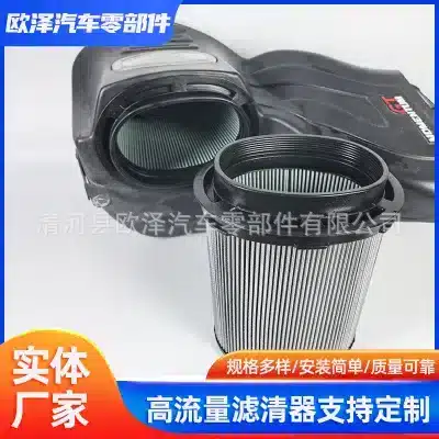 High-Flow Conical Air Filter Replacement (21-91092 / 24-91092) for Ford F-150 Raptor and Lexus LX570, Fits AFE Intake Systems High-Flow Conical Air Filter Replacement (21-91092 / 24-91092) for Ford F-150 Raptor and Lexus LX570, Fits AFE Intake Systems