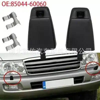 Headlamp Washer Jet Nozzle Injector Pair for Toyota Land Cruiser 100 Series & Lexus LX470, OE 85044-60060 Headlamp Washer Jet Nozzle Injector Pair for Toyota Land Cruiser 100 Series & Lexus LX470, OE 85044-60060