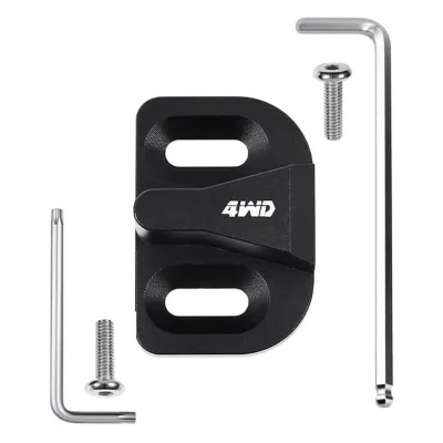 Rear Tailgate Door Stopper Limit Block for Toyota Prado FJ Cruiser RAV4 Haval H9, Aluminum Alloy Anti-Rattle Protector Rear Tailgate Door Stopper Limit Block for Toyota Prado FJ Cruiser RAV4 Haval H9, Aluminum Alloy Anti-Rattle Protector