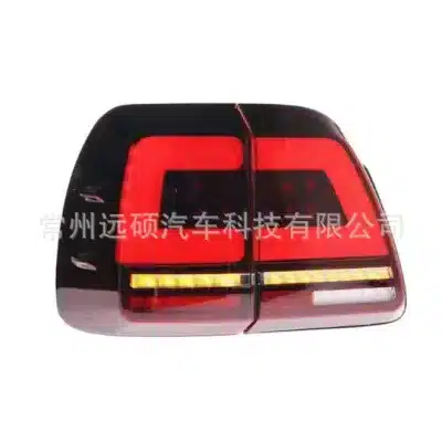 LED Tail Lights Assembly for 2002-2007 Toyota Land Cruiser LC100, Rear Brake Reverse Lamps Pair LED Tail Lights Assembly for 2002-2007 Toyota Land Cruiser LC100, Rear Brake Reverse Lamps Pair