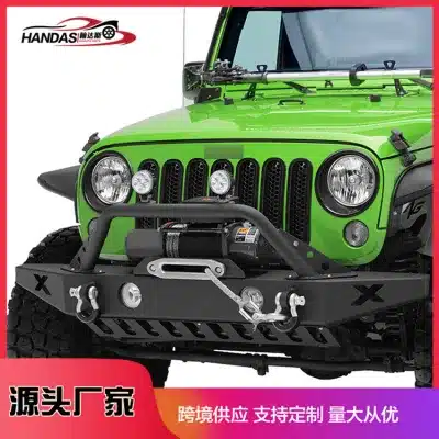 Heavy Duty Steel Front Bumper Guard Bull Bar for Toyota FJ Cruiser Off-Road 4×4, Matte Black Heavy Duty Steel Front Bumper Guard Bull Bar for Toyota FJ Cruiser Off-Road 4×4, Matte Black