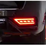 Rear Bumper LED Tail Light Assemblies for 2022-2024 Toyota Land Cruiser LC300, Dynamic Streamer Turn Signal Reflectors