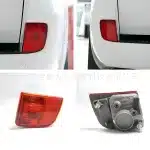 Rear Bumper Tail Light Reflector Lamp Right Side for 2008-2015 Toyota Land Cruiser LC200