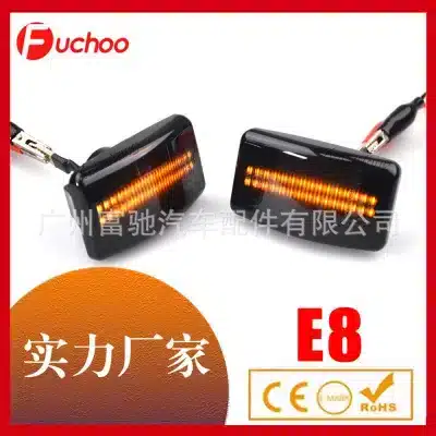 LED Sequential Side Marker Lights Sequential Side Repeater Turn Signal Lamps for Toyota MR2 AW11 Land Cruiser FJ80 Lexus LS400 UCF10 UCF20 LED Sequential Side Marker Lights Sequential Side Repeater Turn Signal Lamps for Toyota MR2 AW11 Land Cruiser FJ80 Lexus LS400 UCF10 UCF20