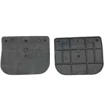 Front Fender Liner Lower Section for Toyota Prado LC150 2010-2022, Splash Guard 53851-60200