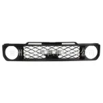 Front Bumper Grille Mesh Replacement for 2024 Toyota Land Cruiser LC76, Durable ABS Plastic