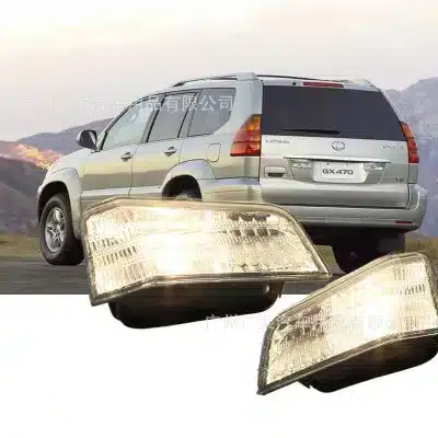 Rear Bumper LED Tail Light Assembly for 2003 Lexus GX470, Reverse Brake Warning Lamp Replacement Rear Bumper LED Tail Light Assembly for 2003 Lexus GX470, Reverse Brake Warning Lamp Replacement