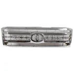 Front Radiator Middle Grille Replacement for 1998-2007 Toyota Land Cruiser LC100 FJ100 4500 4700, ABS Plastic