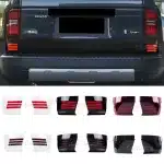 Rear Bumper LED Fog Lights for 2024-2025 Toyota Prado LC250, Sequential Turn Signal & Brake Driving Lamps