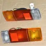 Rear Tail Light Assembly for Toyota Land Cruiser HZJ79 Pickup Truck, OEM 81550-60422 81560-60342, Passenger Right Side