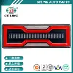 Rear Bumper LED Tail Light Assembly Smoked Lens for Toyota Land Cruiser FJ70, Pair