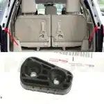 Rear Tailgate Buffer Cushion Rubber Pads Pair for Toyota Land Cruiser LC200 Lexus LX570