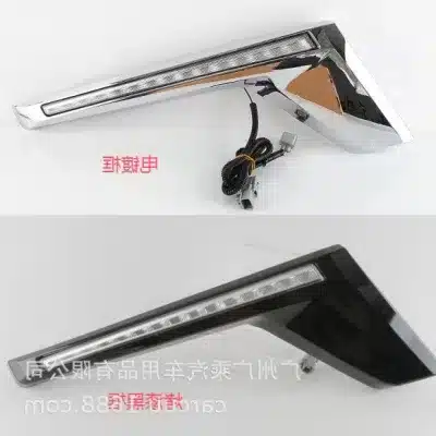 LED Daytime Running Lights with Sequential Turn Signals for 2016-2020 Toyota Land Cruiser LC200, Front Grille DRL Assembly LED Daytime Running Lights with Sequential Turn Signals for 2016-2020 Toyota Land Cruiser LC200, Front Grille DRL Assembly