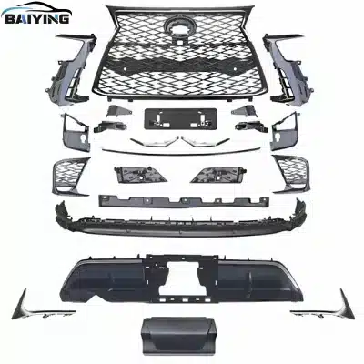 Front Bumper Support Bracket Kit for 2023 Lexus LX600 Sport Edition, Left and Right Pair Front Bumper Support Bracket Kit for 2023 Lexus LX600 Sport Edition, Left and Right Pair
