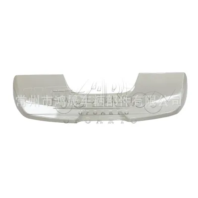 Rear Roof Spoiler with LED Brake Light for 2021-2024 Toyota Land Cruiser LC300 FJ300, ABS Material Rear Roof Spoiler with LED Brake Light for 2021-2024 Toyota Land Cruiser LC300 FJ300, ABS Material