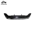Front Bumper Lower Guard Plate Valance Trim Replacement for 2014-2021 Lexus GX460, Replaces 76853-60010