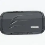 Fuel Tank Cap Cover Decorative Trim Carbon Fiber Style for 2024 Toyota Land Cruiser Prado LC250