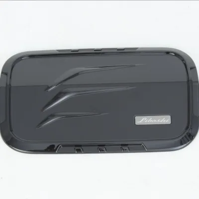 Fuel Tank Cap Cover Decorative Trim Carbon Fiber Style for 2024 Toyota Land Cruiser Prado LC250