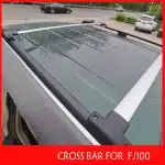 Roof Rack Cross Bar Rails Replacement for Toyota Land Cruiser FJ100 LC100 4700, Aluminum Alloy Cargo Carrier