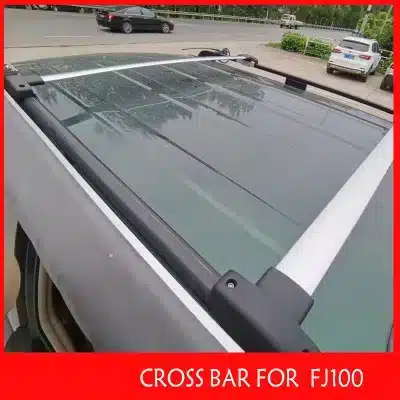 Roof Rack Cross Bar Rails Replacement for Toyota Land Cruiser FJ100 LC100 4700, Aluminum Alloy Cargo Carrier Roof Rack Cross Bar Rails Replacement for Toyota Land Cruiser FJ100 LC100 4700, Aluminum Alloy Cargo Carrier