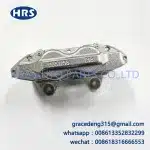 Front Brake Caliper Assembly for Toyota Land Cruiser Prado LC120 GX470 2003-2009, Replaces 47730-60130 47750-60130