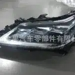 Headlight Lens Housing Replacement for 2016 Lexus LX570, Left or Right Front Position, OE Fit