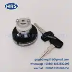 Locking Fuel Gas Tank Cap with Keys for Toyota Land Cruiser Pickup HZJ79 FZJ79, Replaces 69058-60141