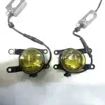 LED Projector Fog Lights High/Low Beam Yellow 3000K for Toyota Land Cruiser LC250 2024+