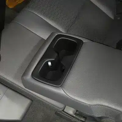 Silicone Rear Cup Holder Insert for 2024 Toyota Prado LC250, Gear Console Water Bottle Frame Cover, LHD & RHD Universal Silicone Rear Cup Holder Insert for 2024 Toyota Prado LC250, Gear Console Water Bottle Frame Cover, LHD & RHD Universal