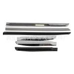 Body Side Molding Trim Strip Chrome/Bright Finish Set for 2008-2020 Toyota Land Cruiser LC200, ABS Anti-Scratch Protection