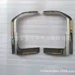 Chrome Fuel Tank Cap Cover Trim for 2024 Toyota Land Cruiser LC250 Prado, ABS Electroplated Exterior Decor
