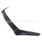 Front Hood Deflector Bug Shield Gravel Guard for 2003-2008 Toyota Prado FJ120, Australian Style Black Acrylic