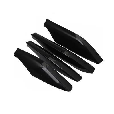 4PCS Roof Rack Rail End Cap Cover Set for 2007 Lexus GX470, Gloss Black ABS Exterior Decoration 4PCS Roof Rack Rail End Cap Cover Set for 2007 Lexus GX470, Gloss Black ABS Exterior Decoration