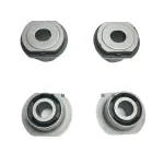 4PCS Steering Gear Rack Bushing Set for Toyota Land Cruiser LC100 4500 4700 & Lexus LX470