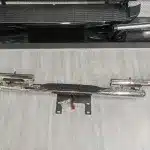 Stainless Steel Rear Bumper Guard Replacement for Toyota Hilux Vigo Revo, Land Cruiser Prado FJ120 FJ150 FJ100 LC200