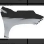 Front Driver Side Fender Panel Replacement for Lexus LX570, Part 53802-60D70, ABS Material