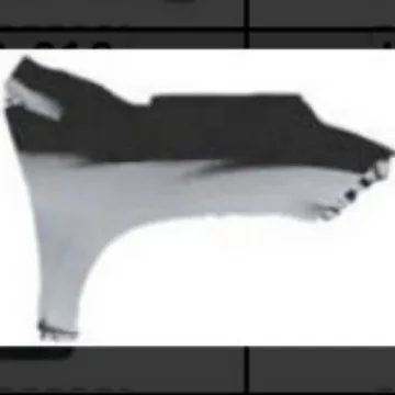 Front Driver Side Fender Panel Replacement for Lexus LX570, Part 53802-60D70, ABS Material Front Driver Side Fender Panel Replacement for Lexus LX570, Part 53802-60D70, ABS Material