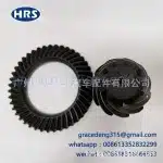 43/10 Ring and Pinion Gear Set for Toyota Land Cruiser FZJ79, Front Differential Gear Kit 41201-80A10