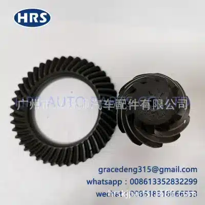 43/10 Ring and Pinion Gear Set for Toyota Land Cruiser FZJ79, Front Differential Gear Kit 41201-80A10 43/10 Ring and Pinion Gear Set for Toyota Land Cruiser FZJ79, Front Differential Gear Kit 41201-80A10