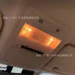 Front Overhead Roof Reading Light Map Lamp Assembly Beige Grey for Toyota Land Cruiser LC200 2008-2020